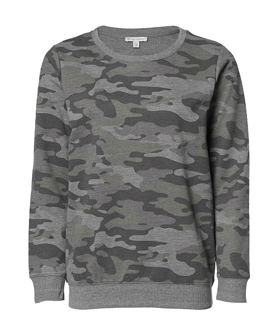 Camo Sweat Top 4 of 5