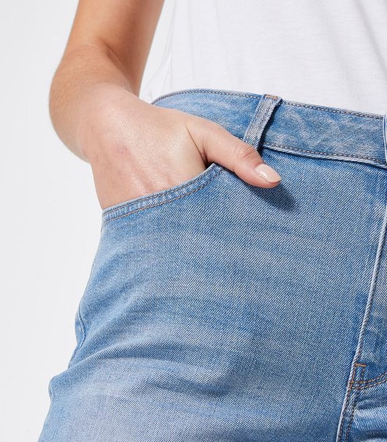 Bermuda Denim Shorts 