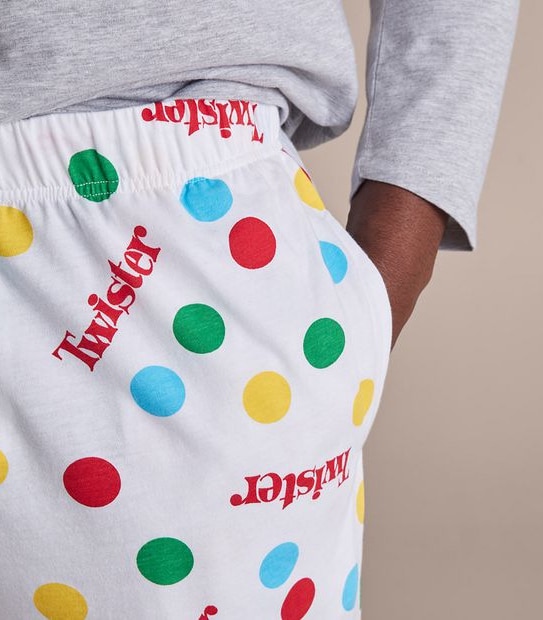 Swag Licensed Jersey Pyjama Set - Twister