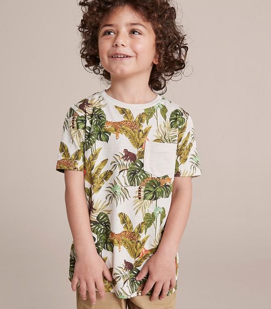 Print T-shirt