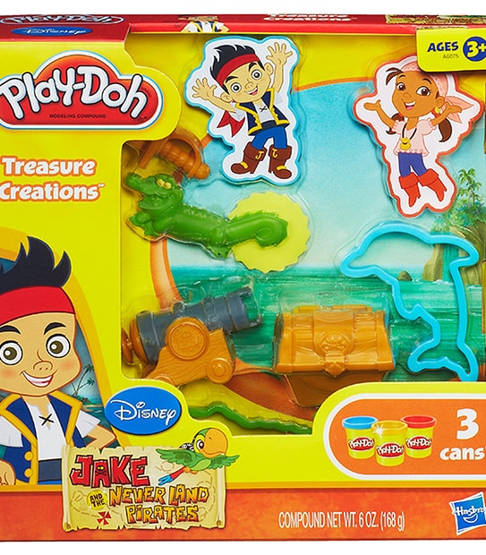 Play-Doh Jake And The Never Land Pirates Set