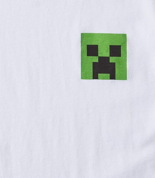 Minecraft T-shirt - White