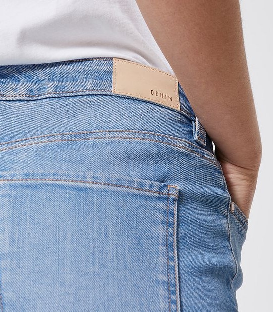 Bermuda Denim Shorts 