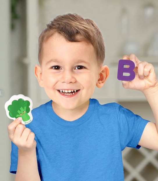 Crayola ABC Matching Magnet Set -  Foodie Garden