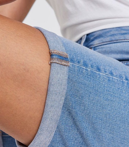 Bermuda Denim Shorts 