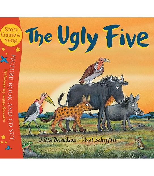 The Ugly Five + CD - Julia Donaldson 