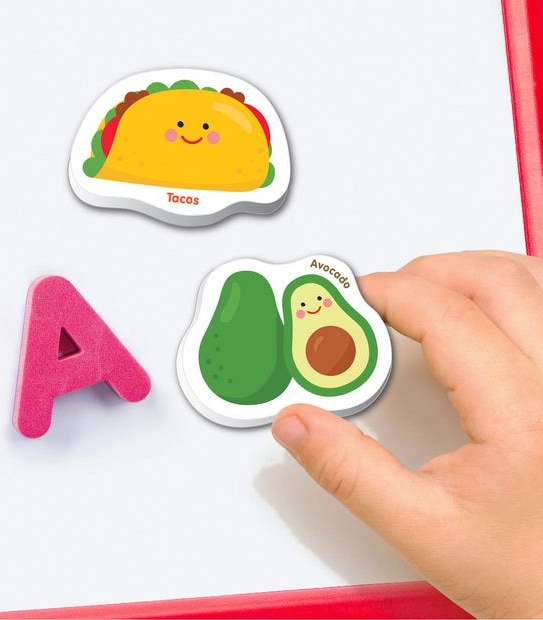 Crayola ABC Matching Magnet Set -  Foodie Garden