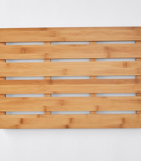 Bamboo Bath Mat