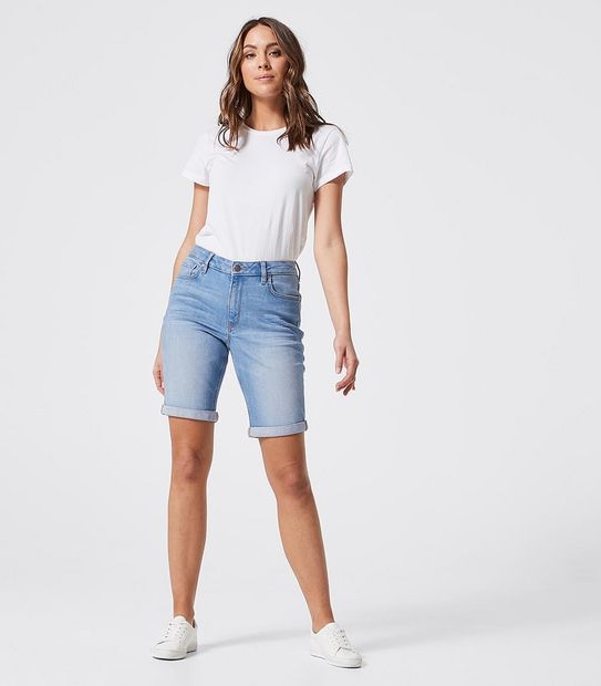 Bermuda Denim Shorts 
