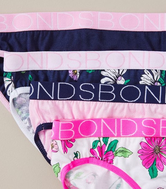 4 Pack Bonds Bikini Briefs