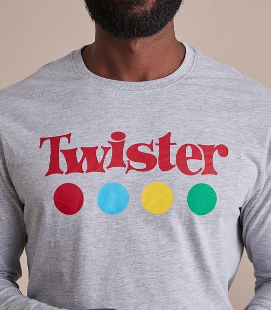 Swag Licensed Jersey Pyjama Set - Twister