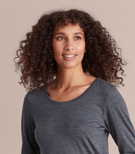 Wool Long Sleeve Spencer