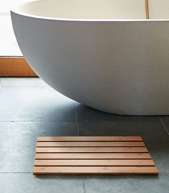 Bamboo Bath Mat