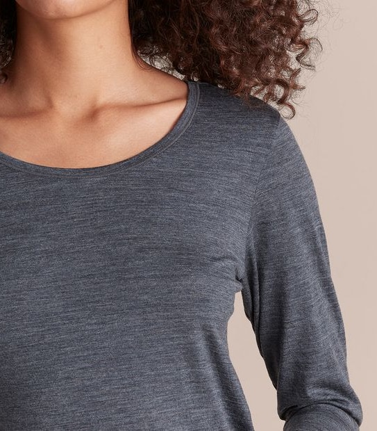 Wool Long Sleeve Spencer