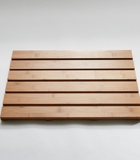 Bamboo Bath Mat