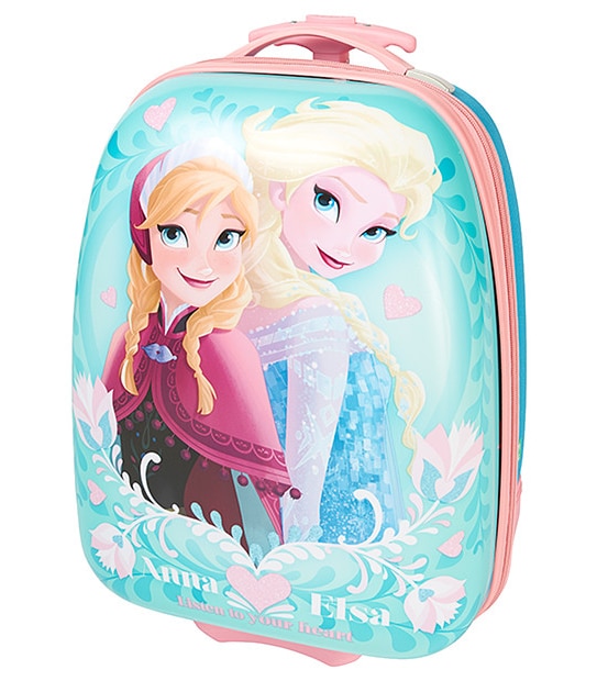 Disney Frozen Rolling Luggage
