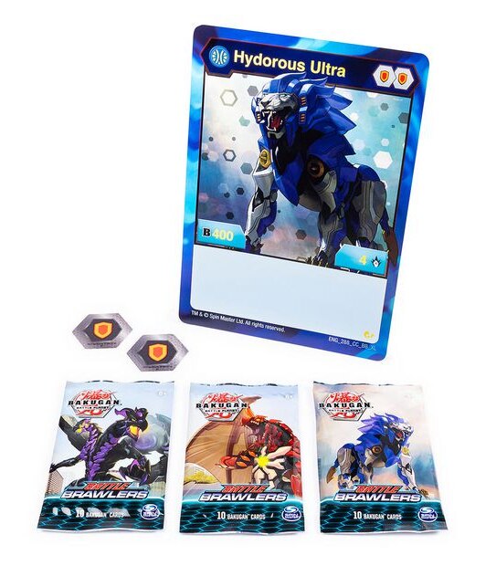 Bakugan TCG: Battle Brawlers Deluxe Card Collection 