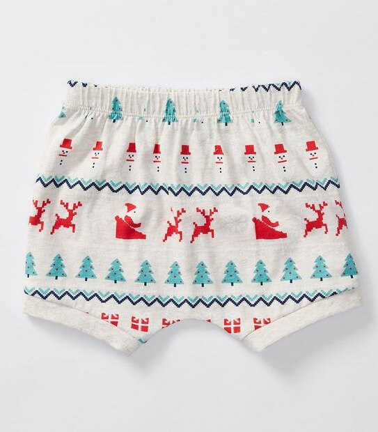 Baby Christmas Wrapping Paper Pyjama Set