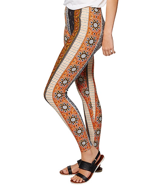 Lily Loves Leggings - Boho Print