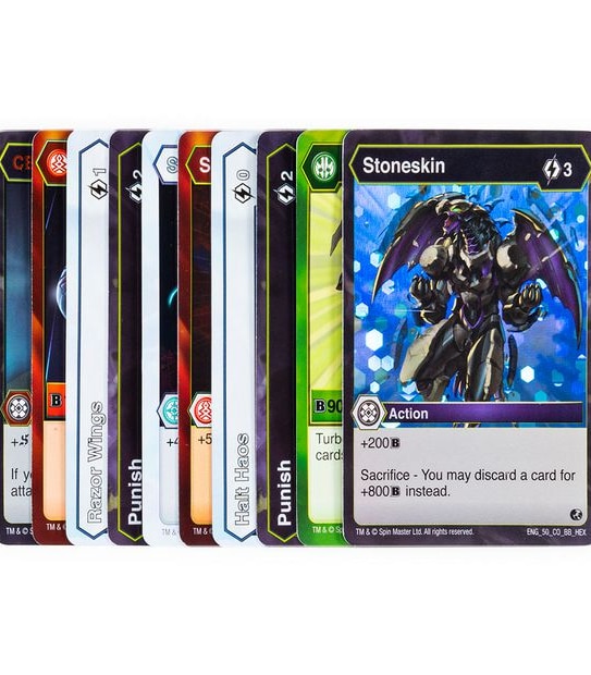 Bakugan TCG: Booster Pack Assorted