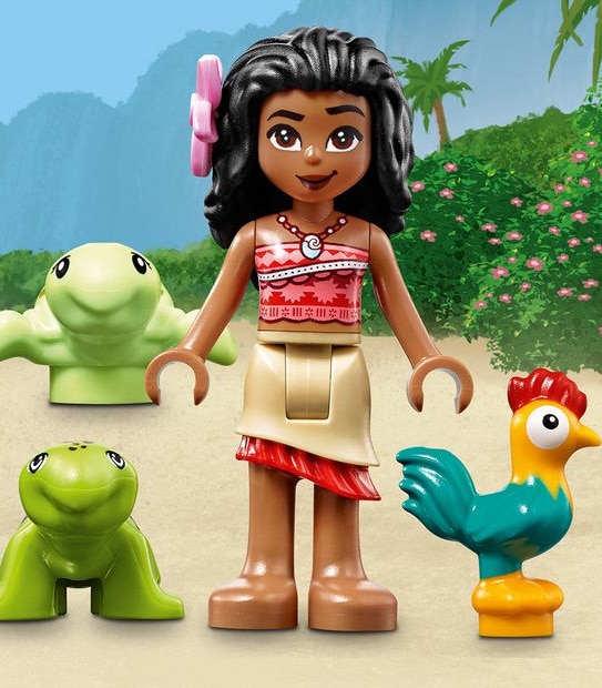 Moana's Island Home 43183 | Disney™ | Buy online at the Official LEGO® Shop  US