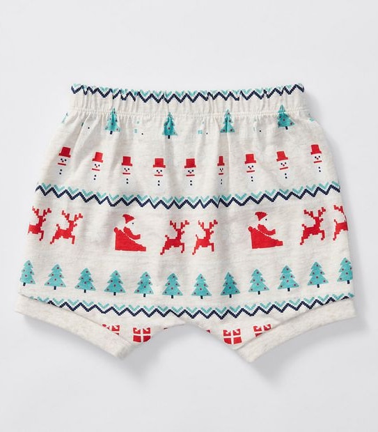 Baby Christmas Wrapping Paper Pyjama Set
