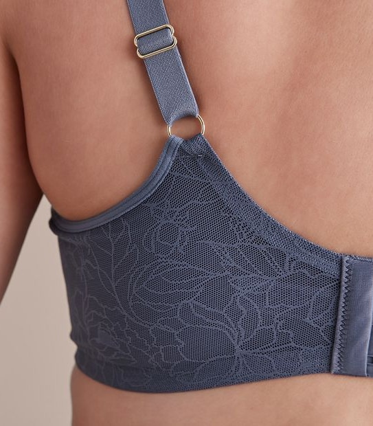 Fuller Figure All Over Mesh Underwire Bra; Style: TLEMR090