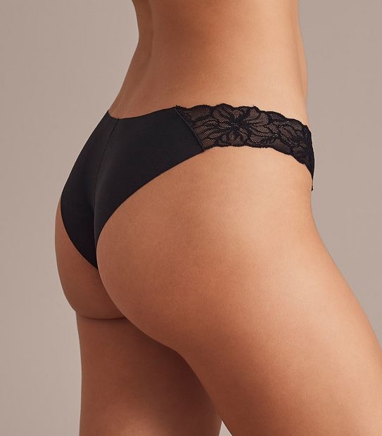Lily Loves Lacey No Show Brazillian Briefs; Style: WS5458TG