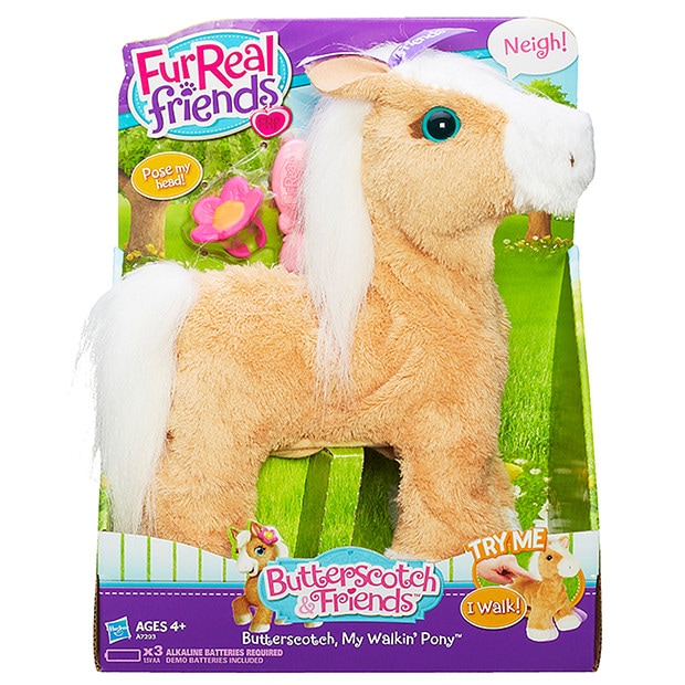 furreal friends butterscotch pony walmart