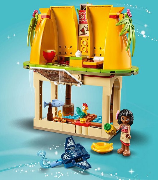 Moana's Island Home 43183 | Disney™ | Buy online at the Official LEGO® Shop  US