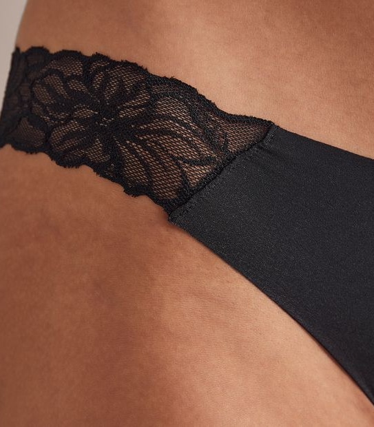 Lily Loves Lacey No Show Brazillian Briefs; Style: WS5458TG