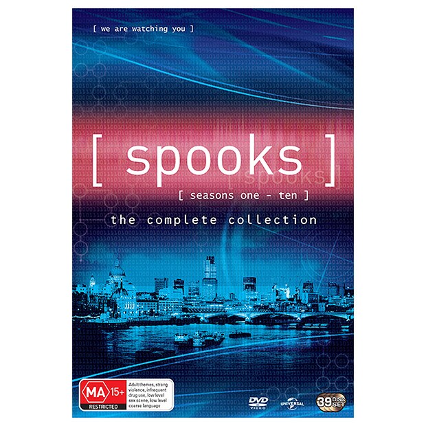 Spooks The Complete Collection Season 1 - 10 Box Set - DVD