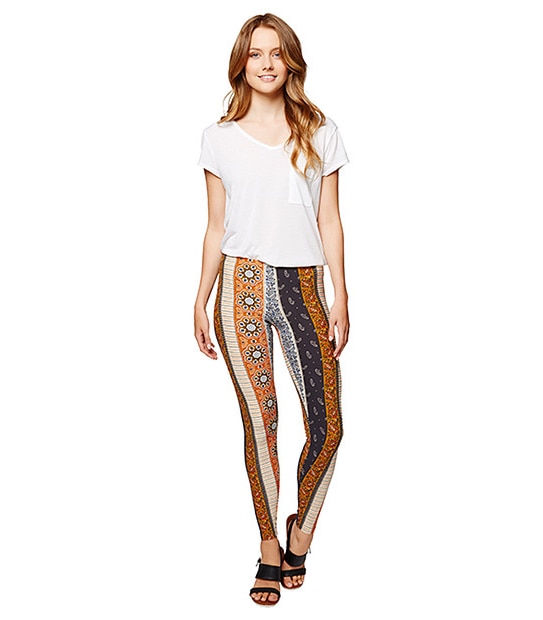 Lily Loves Leggings - Boho Print