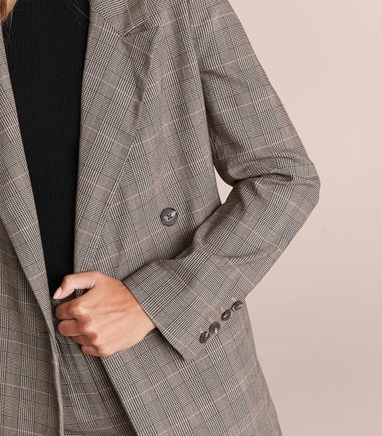 Preview Double Breasted Jett Blazer