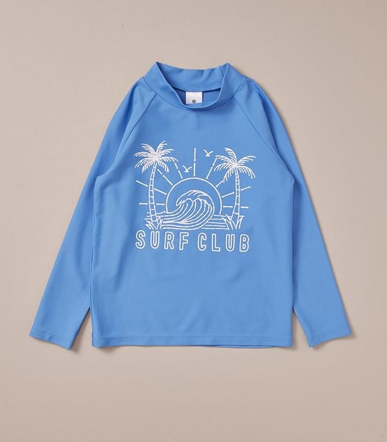 Swim Print Rashie