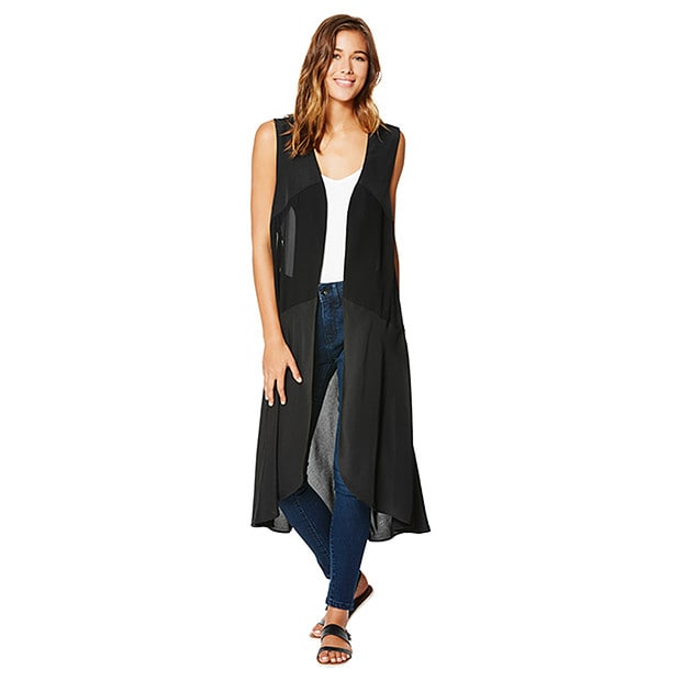 long line vest australia