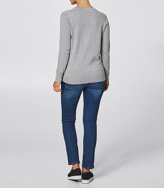 V-Neck Cardigan