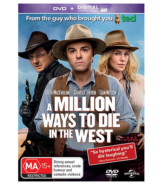Million Ways To Die In The West - DVD