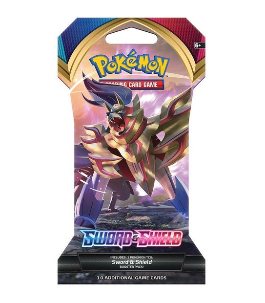Pokemon TCG: Sword & Shield Blister Pack - Assorted*