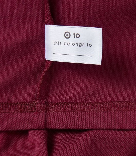 Short Sleeve School Polos