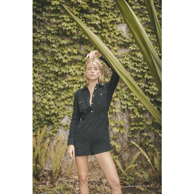 black playsuit australia