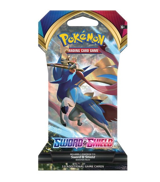 Pokemon TCG: Sword & Shield Blister Pack - Assorted*