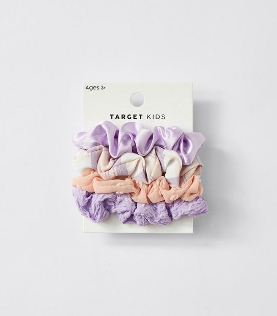 4 Pack Scrunchies