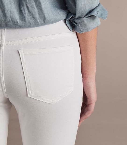 DENIM Lydia High Rise Capri Length Jeggings 