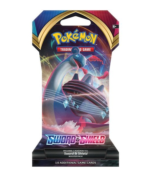 Pokemon TCG: Sword & Shield Blister Pack - Assorted*