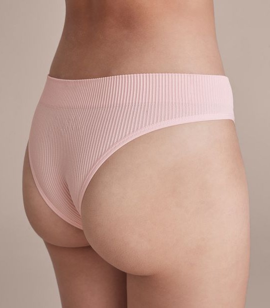 Lily Loves Rib Seamfree Brazillian Briefs; Style: LBZ02075
