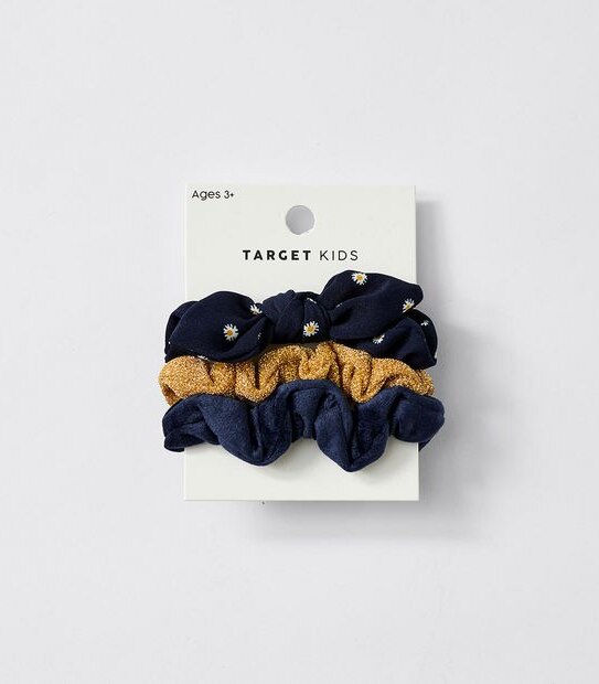 3 Pack Scrunchies