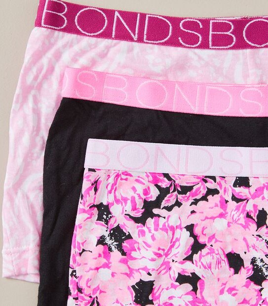3 Pack Bonds Shortie