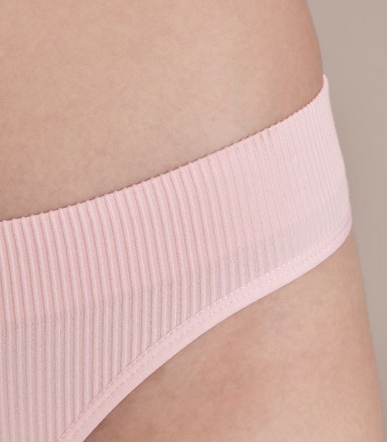 Lily Loves Rib Seamfree Brazillian Briefs; Style: LBZ02075