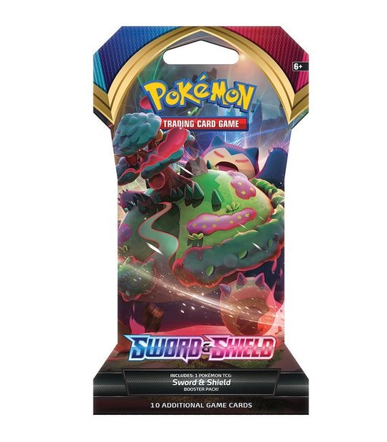 Pokemon TCG: Sword & Shield Blister Pack - Assorted*